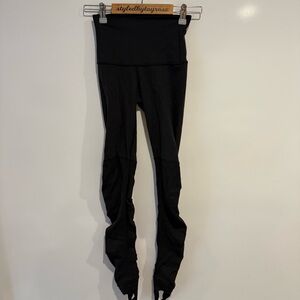 Lululemon High Rise Black Leggings